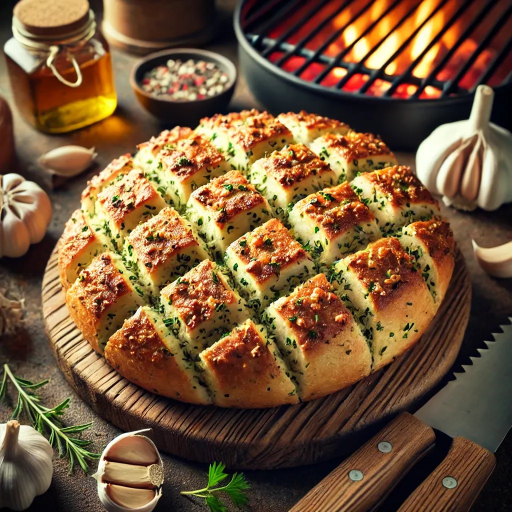 Receita pão de alho e sem glúten e sem lactose_Eu Celíaca