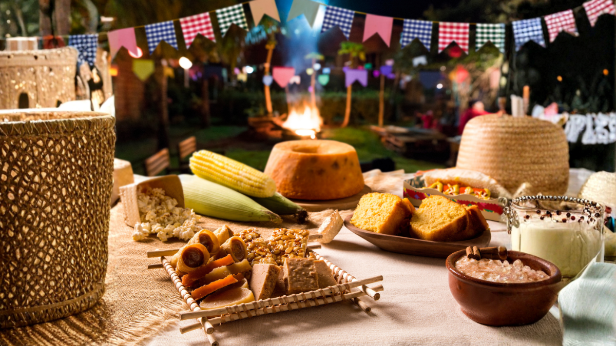 5 receitas típicas das festas juninas