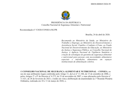 CONSEA 2026