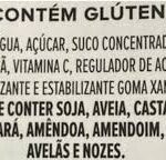 “CONTÉM GLÚTEN”