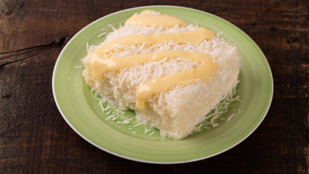 Cuscuz de tapioca sem glúten