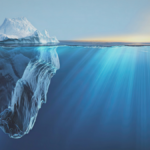 iceberg dos sintomas da doença celíaca