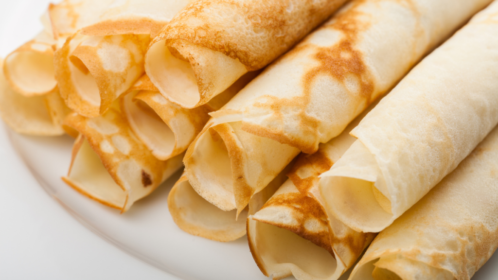 Massa de panqueca sem glúten e sem lactose