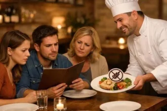 segurança alimentar para celíacos em restaurantes