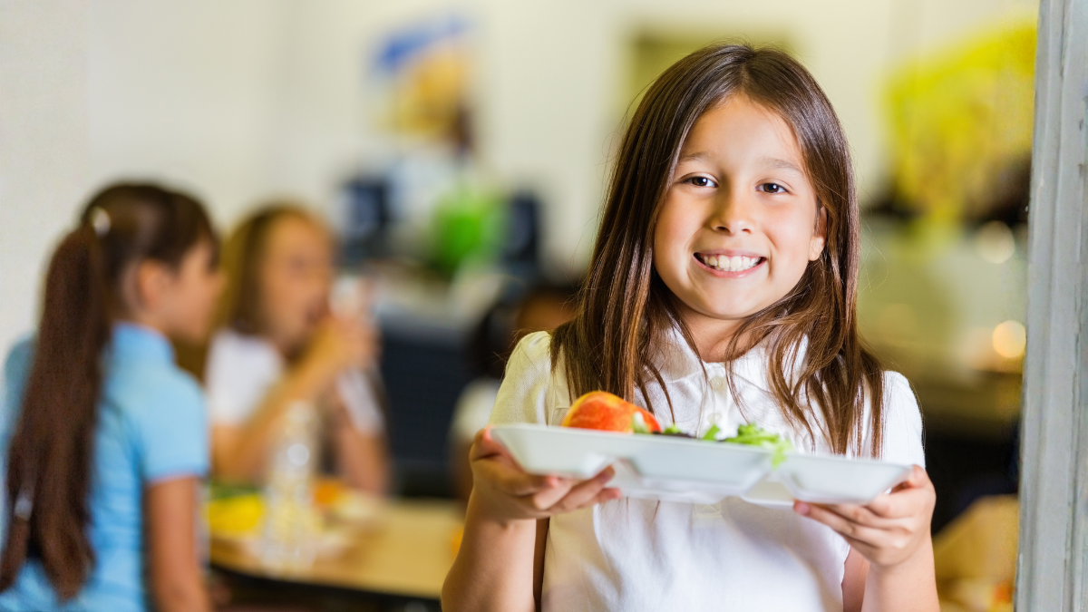 Alimentação saudável nas escolas