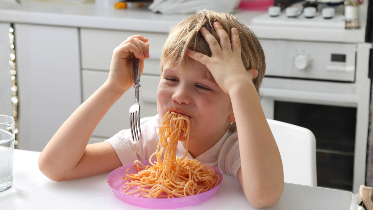 Autista pode comer glúten
