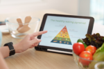 Pirâmide alimentar para celíacos
