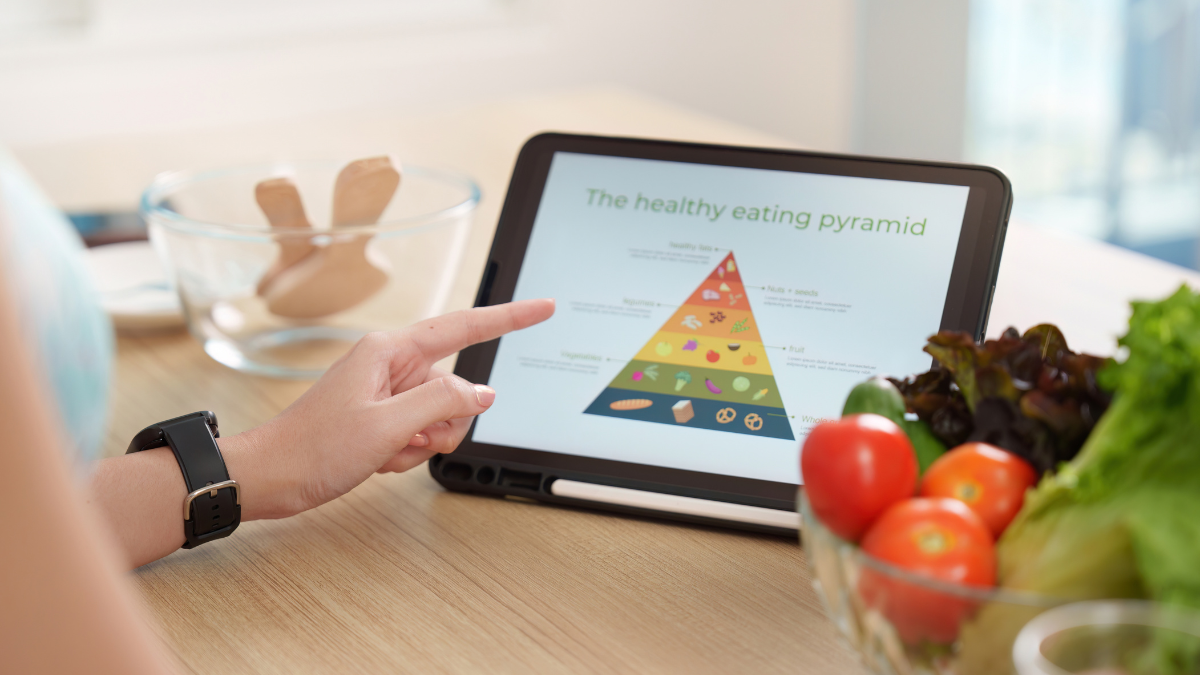 Pirâmide alimentar para celíacos