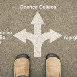 doença celíaca sensibilidade ao glúten e alergia ao trigo