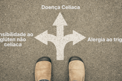 doença celíaca sensibilidade ao glúten e alergia ao trigo