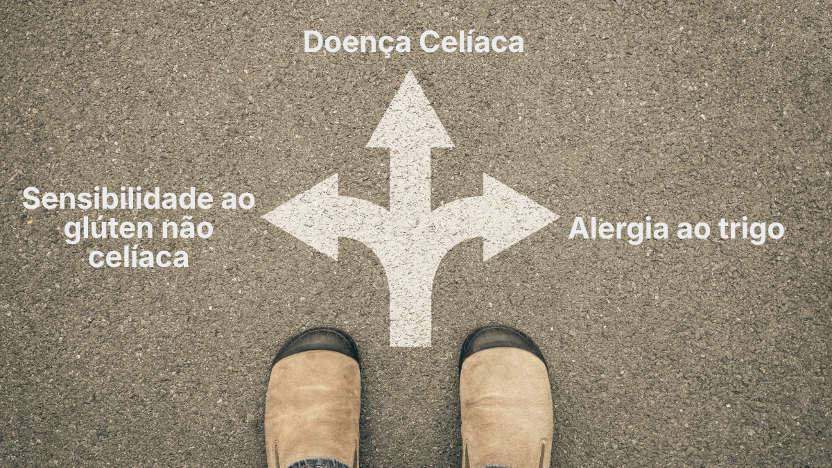 doença celíaca sensibilidade ao glúten e alergia ao trigo
