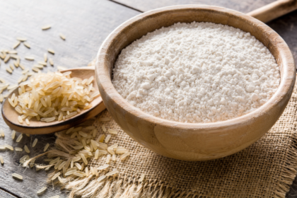 farinha de arroz