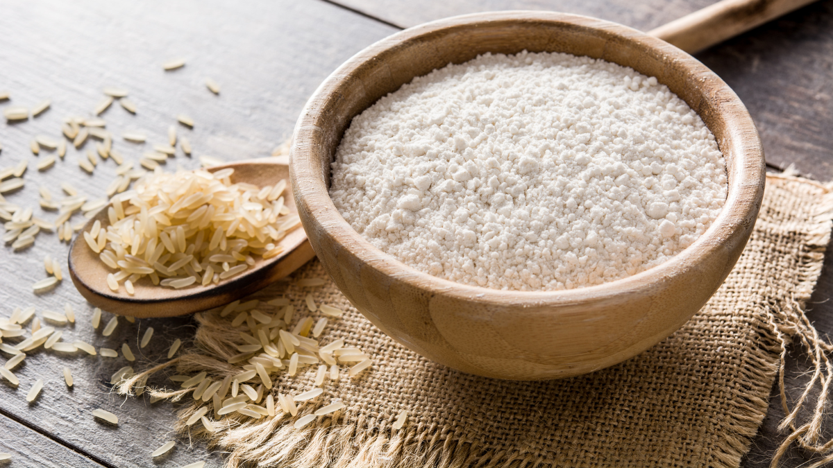 farinha de arroz