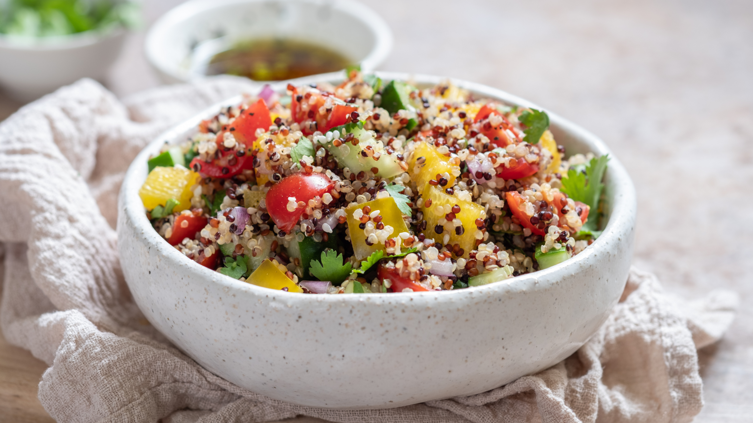 tabule de quinoa