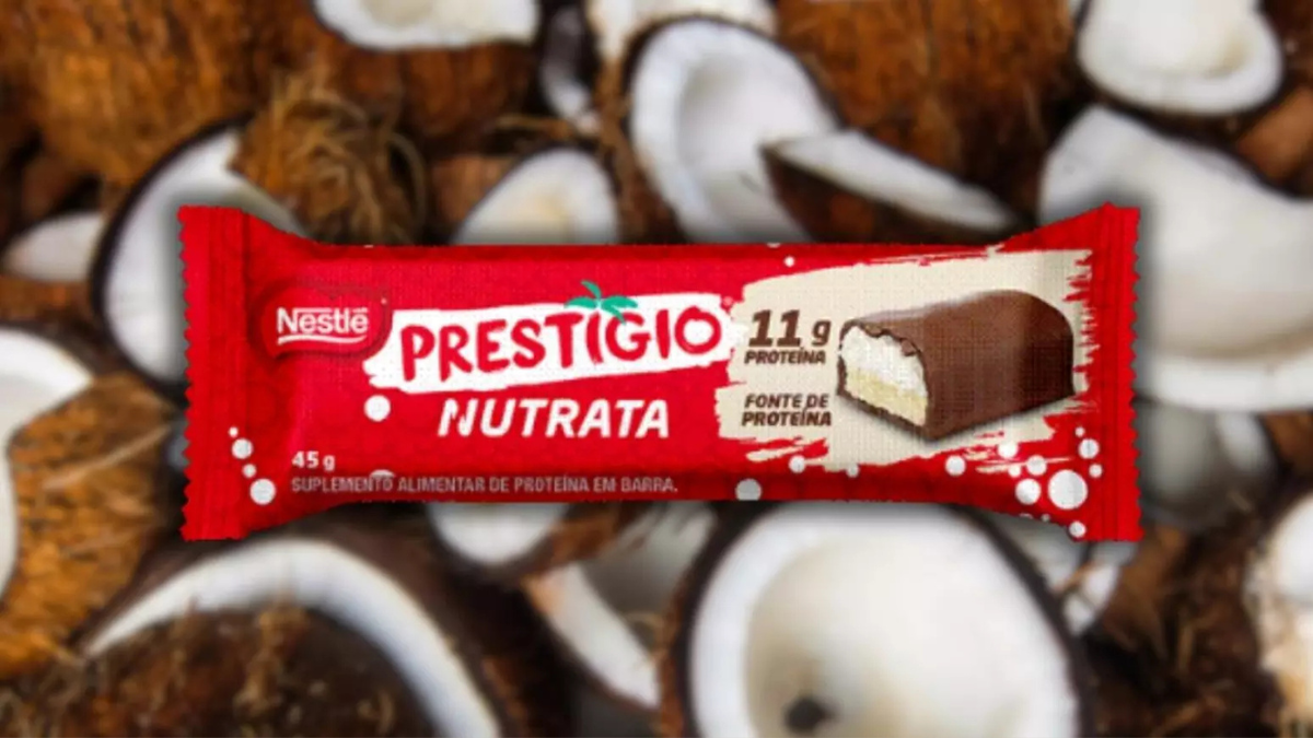 Prestígio sem glúten