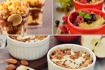 crumble sem glúten