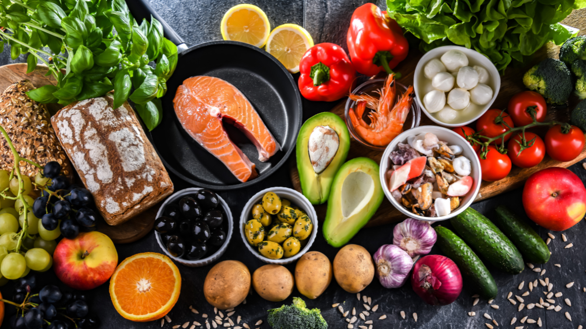 dieta mediterrânea