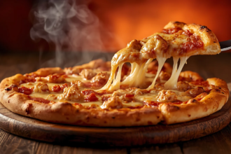 Pizza sem glúten da Primo Basílico em São Paulo