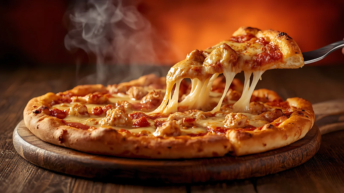 Pizza sem glúten da Primo Basílico em São Paulo