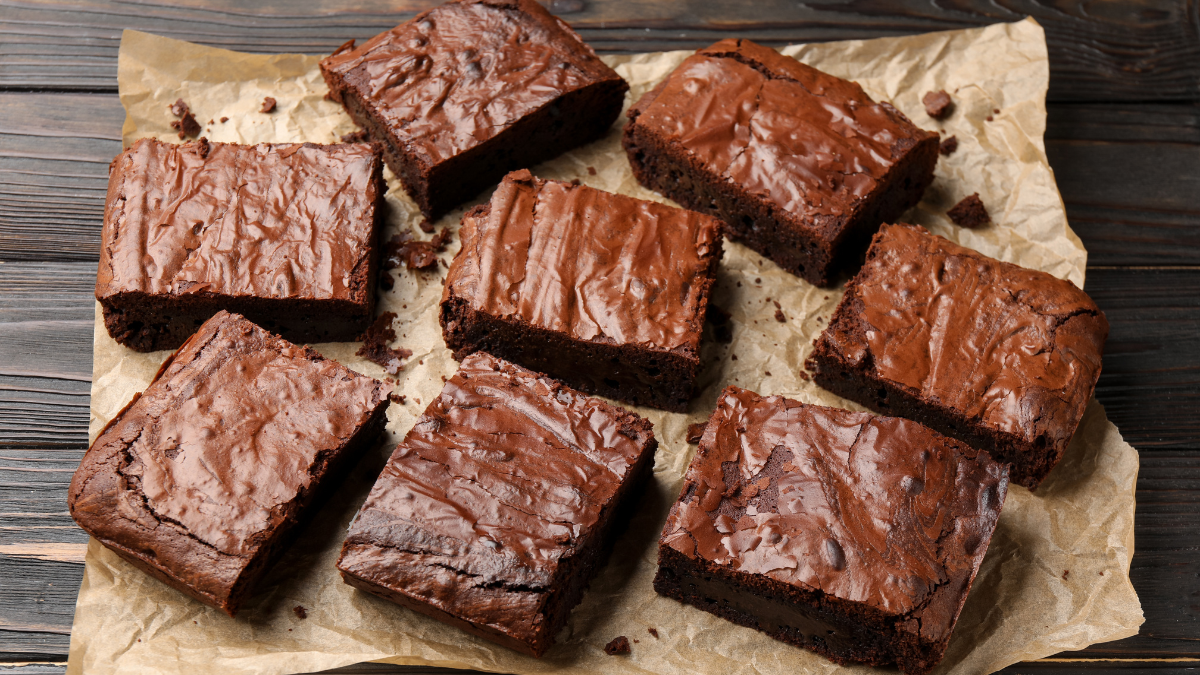 brownie fit de batata-doce e cacau