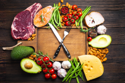 dieta cetogênica ou mediterrânea