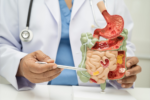 dificuldade para digerir amidos e açúcares em celíacos