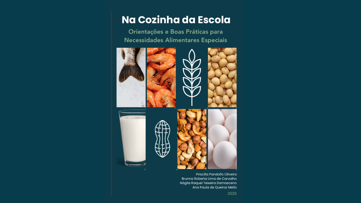 manual USP alimentação escolar segura